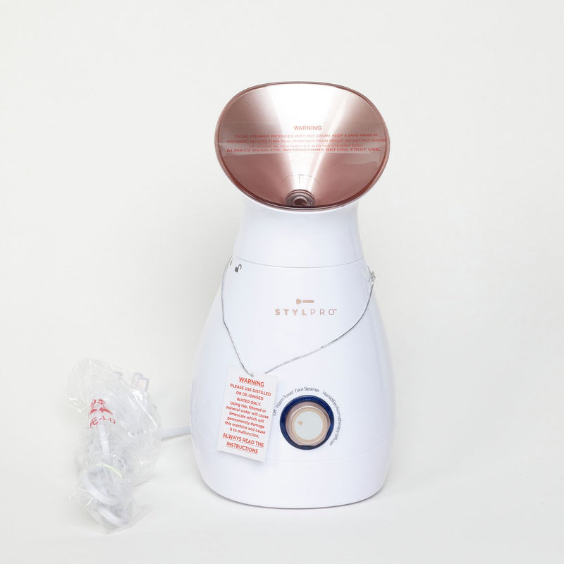 STYLPRO 4-in-1 facial steamer - British product