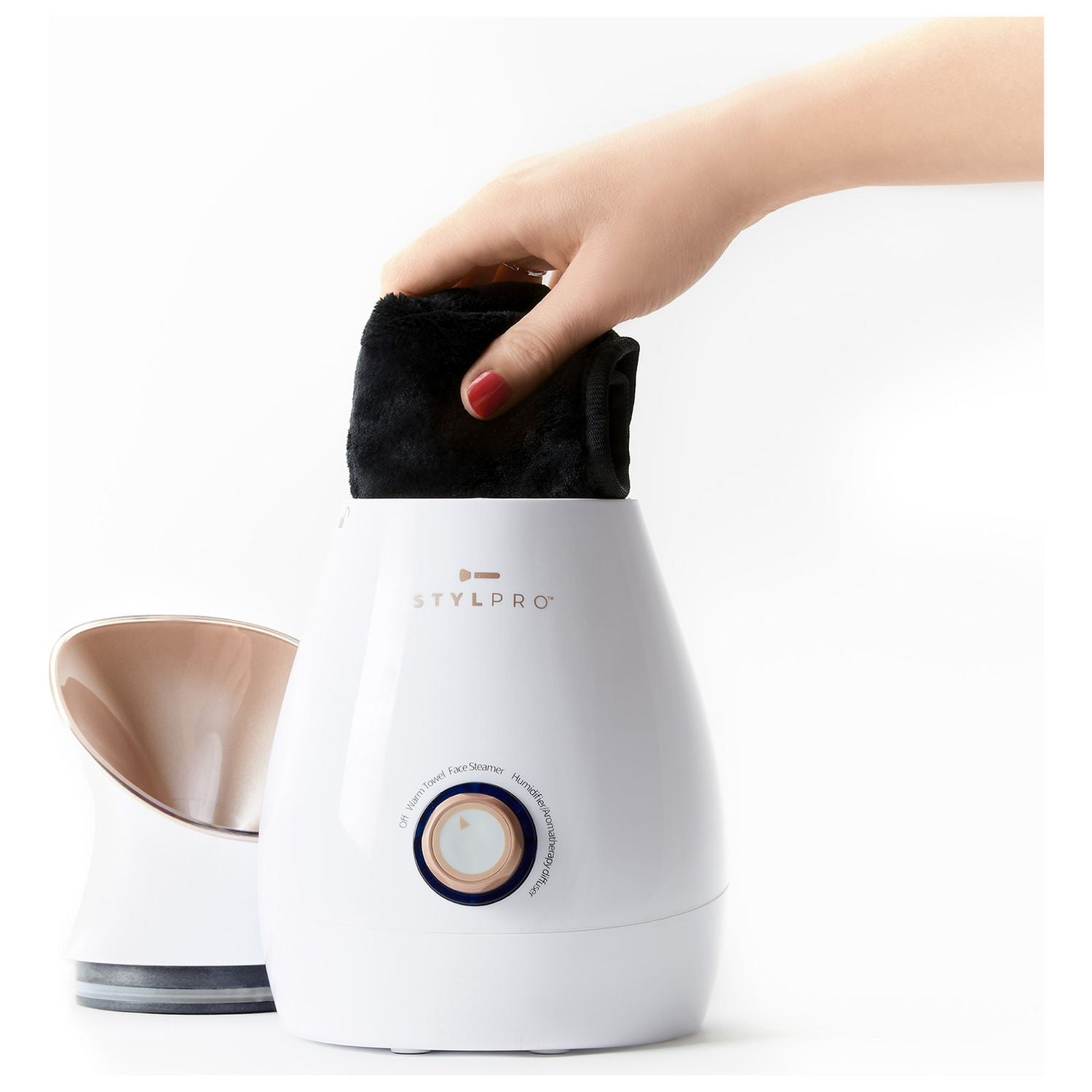 STYLPRO 4-in-1 facial steamer - British product