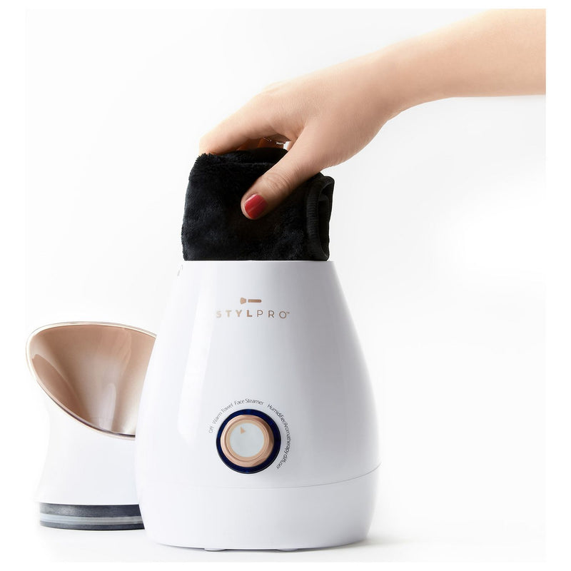 STYLPRO 4-in-1 facial steamer - British product
