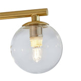 Habitat Chuck flush ceiling light brushed brass, UK version