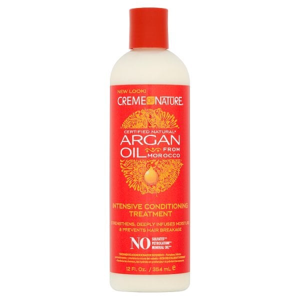 Creme of Nature Argan Oil Intensive Hair Treatment 354ml GOODS Superdrug   