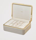 WOLF Large Bella jewellery box - British product