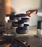 Alessi Plissé Coffee Capsule Holder - British product