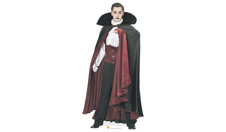 Star Cutouts Vampire Cardboard Cutout GOODS Argos