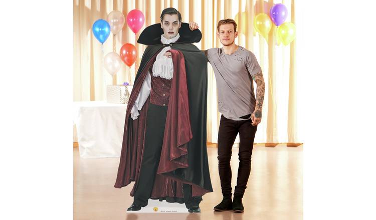 Star Cutouts Vampire Cardboard Cutout