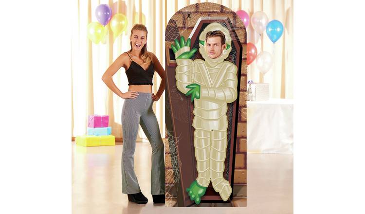 Star Cutouts Mummy Stand In Cardboard Cutout