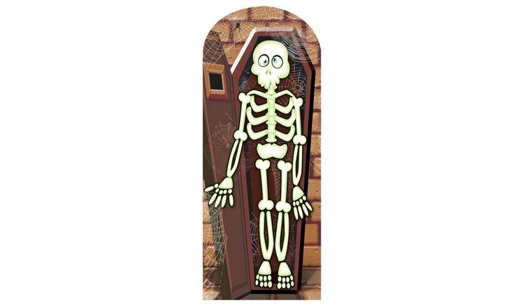 Star Cutouts Skeleton Stand In Cardboard Cutout GOODS Argos