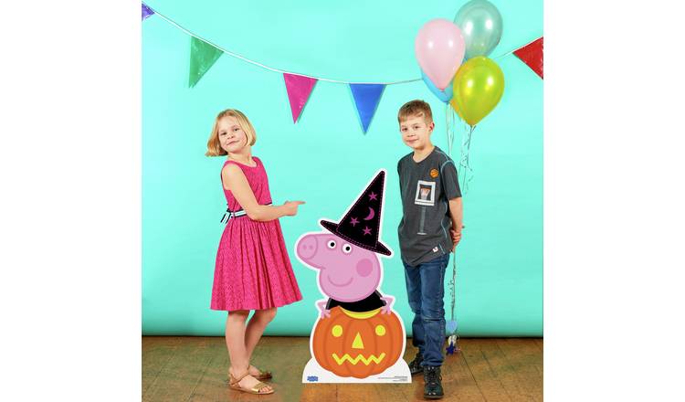 Peppa Pig Pumpkin and Magical Hat Cutout GOODS Argos