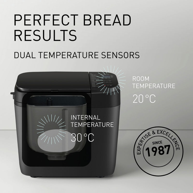Panasonic SD-R2530KXC breadmaker black (British brand)