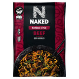 Naked Five Minute Noodles Korean BBQ Beef 100g Instant snack & meals Sainsburys   