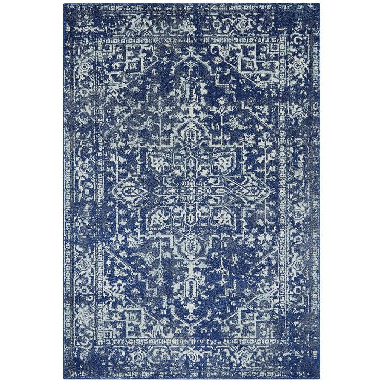 Asiatic Nova abstract rug blue 80x150cm - British product