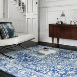 Asiatic Nova abstract rug blue 80x150cm - British product