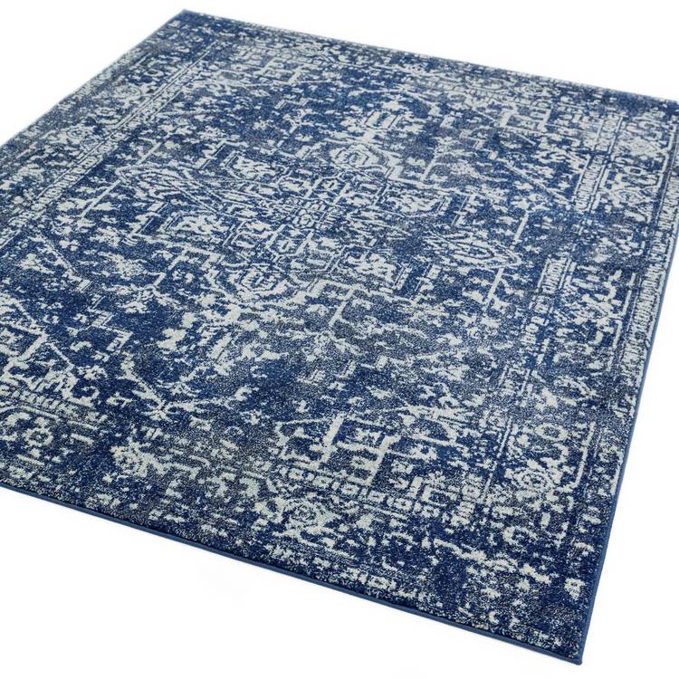 Asiatic Nova abstract rug blue 80x150cm - British product