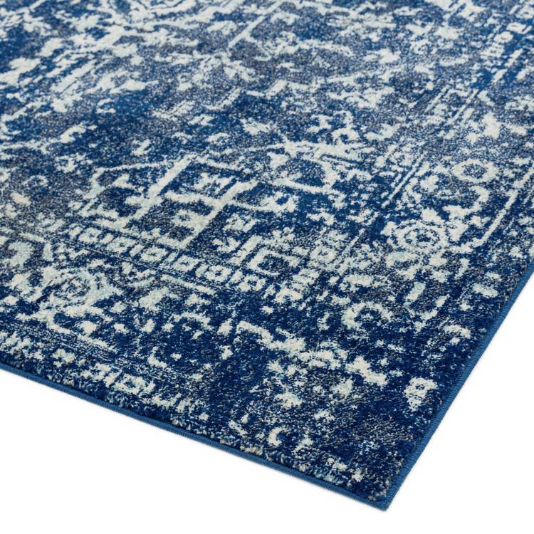 Asiatic Nova abstract rug blue 80x150cm - British product