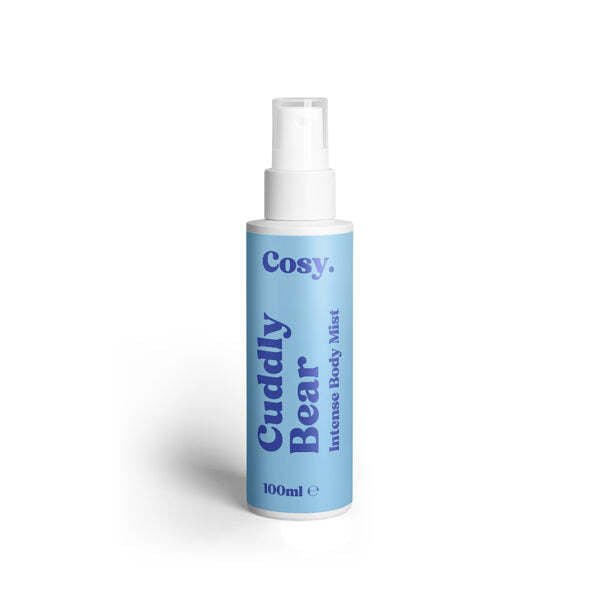 Cosy Cuddly Bear body mist 100ml, imported from the UK