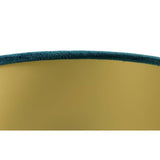 Argos Home Japonica table lamp teal and gold crane design (British brand)