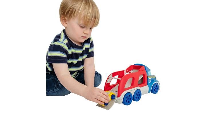 Chad Valley Toy Car Transporter & 1 Car GOODS Argos