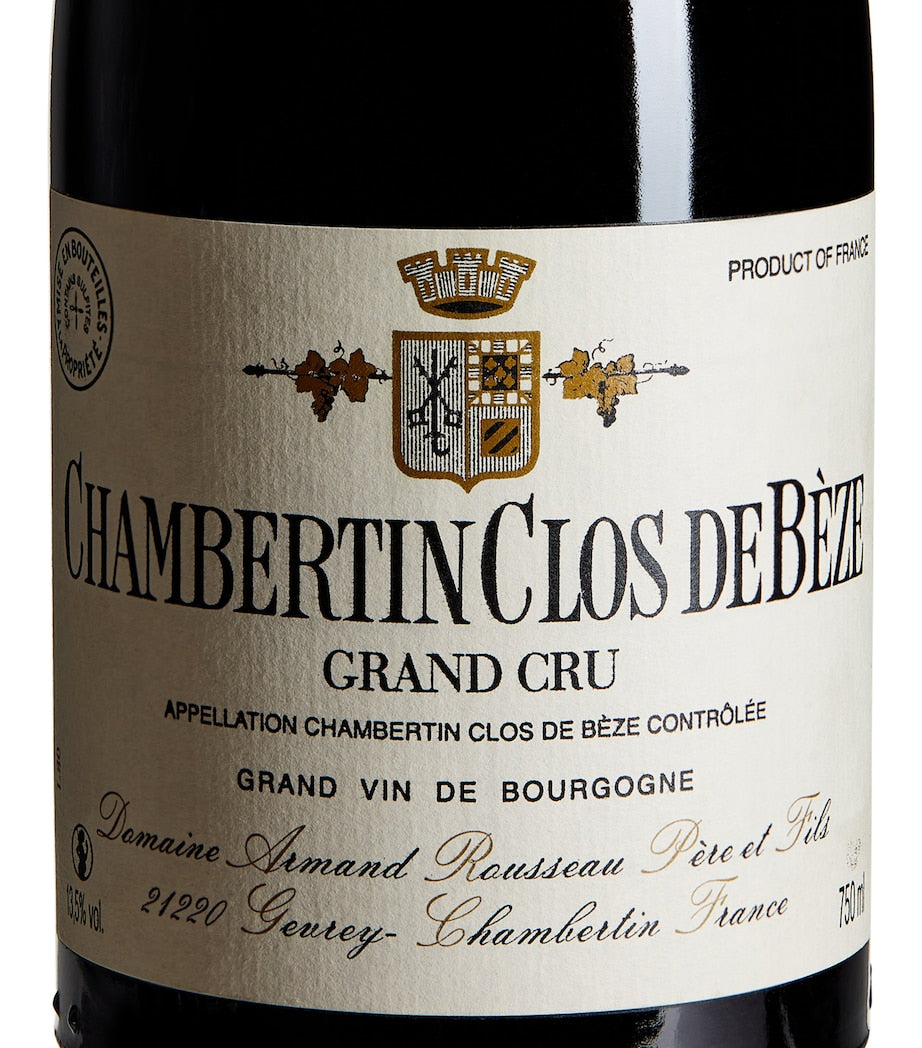 Rousseau Chambertin Clos de Bèze Grand Cru 2009 red wine 75cl, imported from the UK
