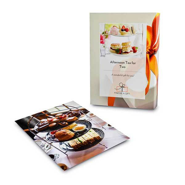 Find Me a Gift Afternoon Tea for Two Gift Experience GOODS Superdrug   