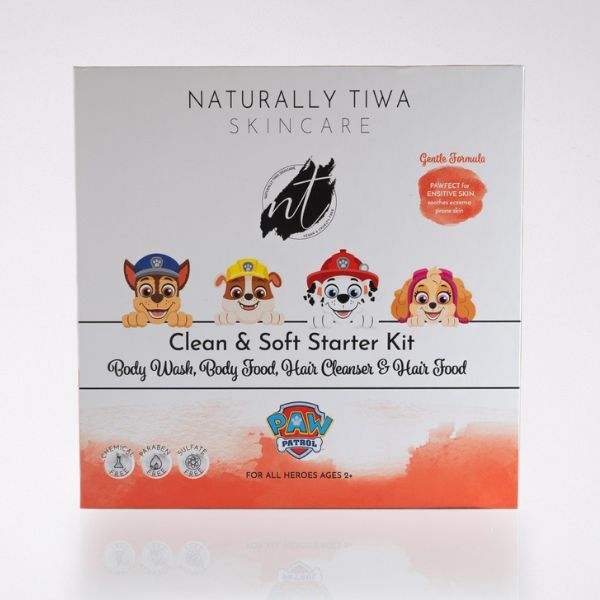 Naturally Tiwa Skincare Clean and Soft Starter Kit