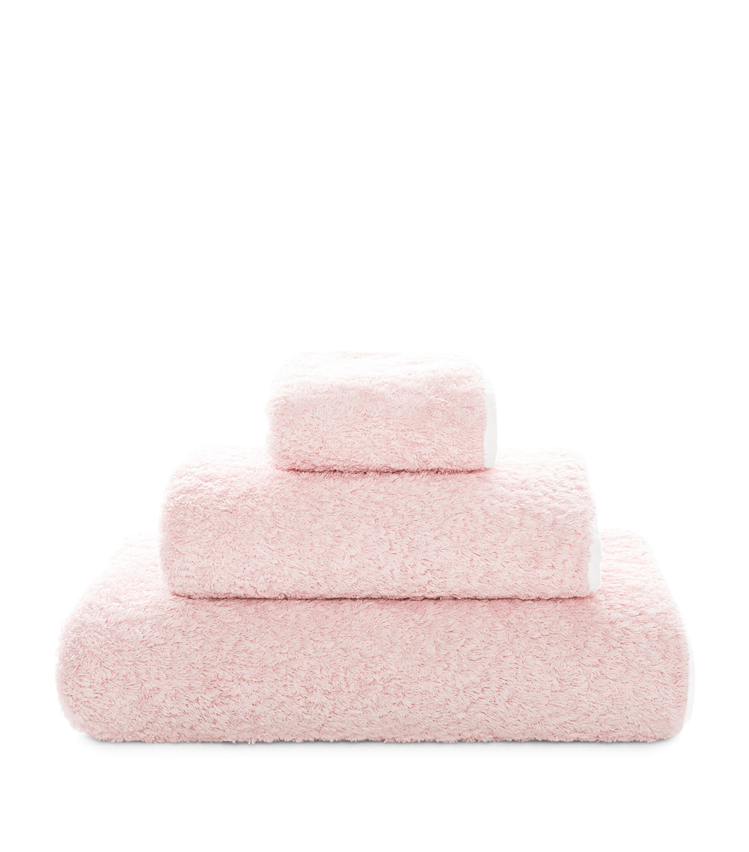 Graccioza Pearls bath sheet in Egyptian cotton, 95cm by 150cm, UK version