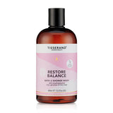 Tisserand Restore Balance bath and shower wash 400ml, UK version