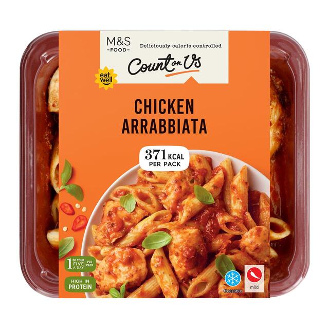 M&S Count On Us Chicken Arrabbiata   350g