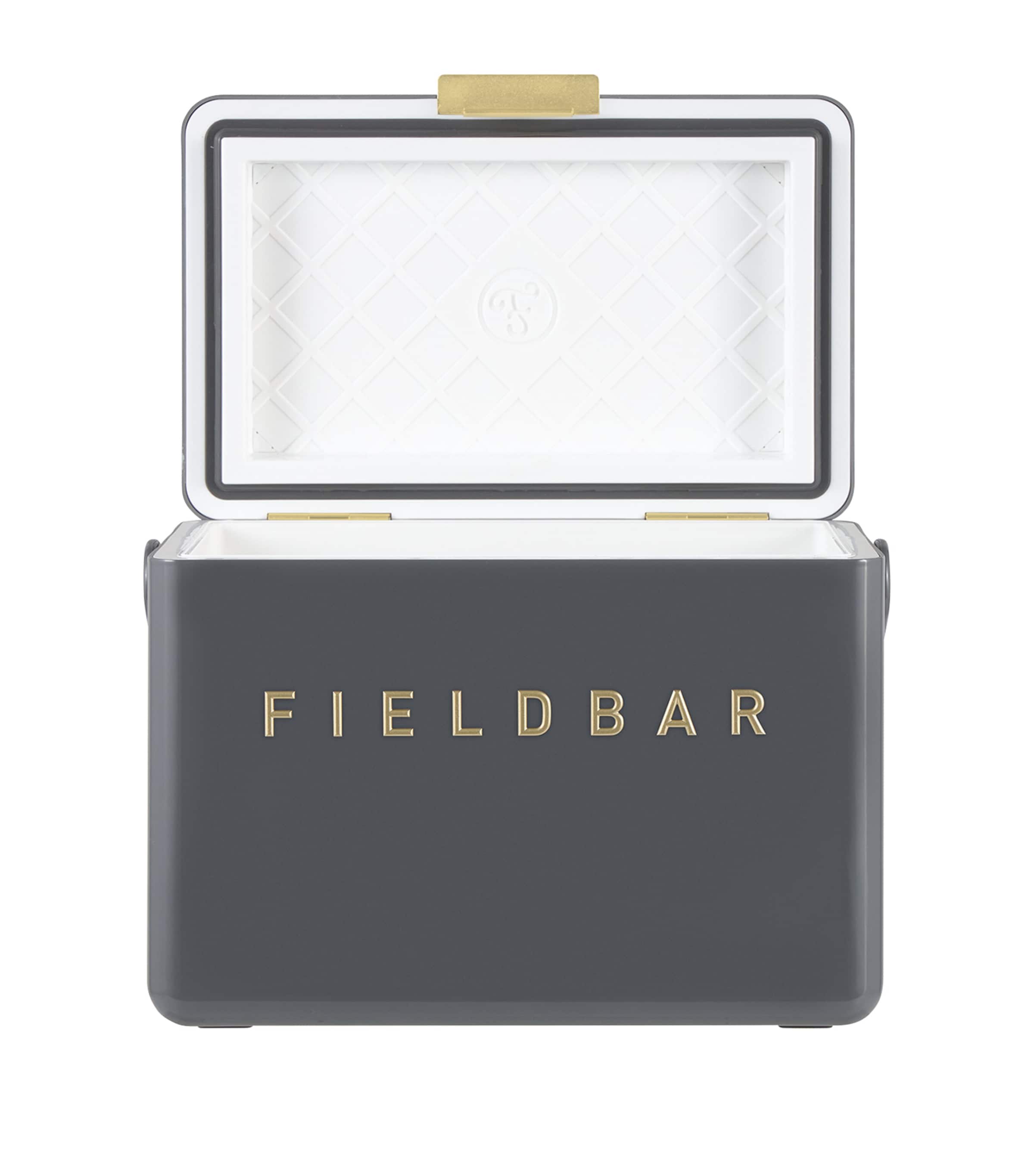 Fieldbar mini bar cooler box with leather sling 4L - British product