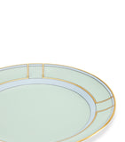 GINORI 1735 porcelain dessert plate Verde 20cm, UK version