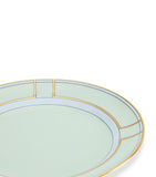 GINORI 1735 porcelain dessert plate Verde 20cm, UK version