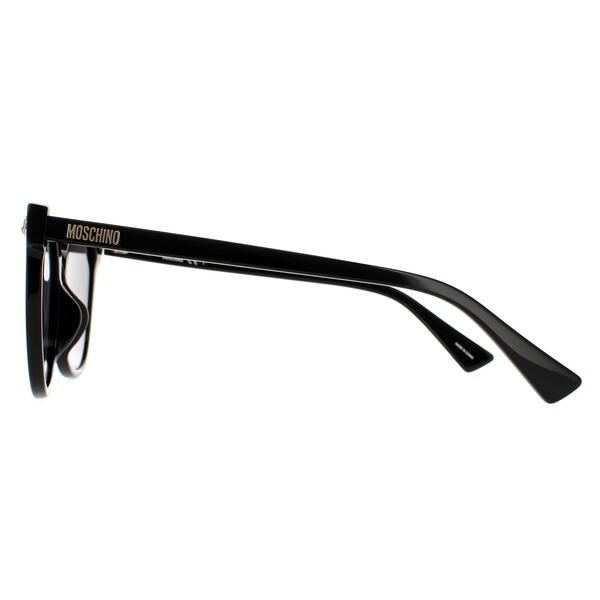 Moschino black square sunglasses model MOS088/F/S (British brand)