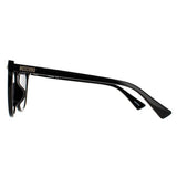 Moschino black square sunglasses model MOS088/F/S (British brand)