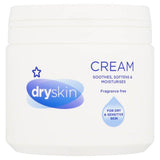 Superdrug Dry Skin Relief Cream 500ml GOODS Superdrug   