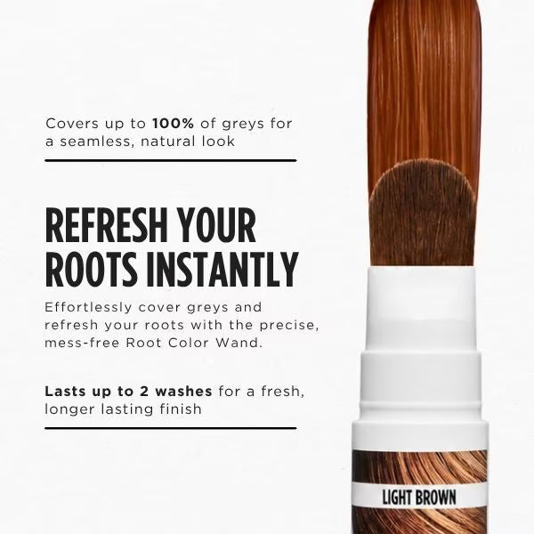 Jerome Russell Root Color Wand Light Brown, UK version