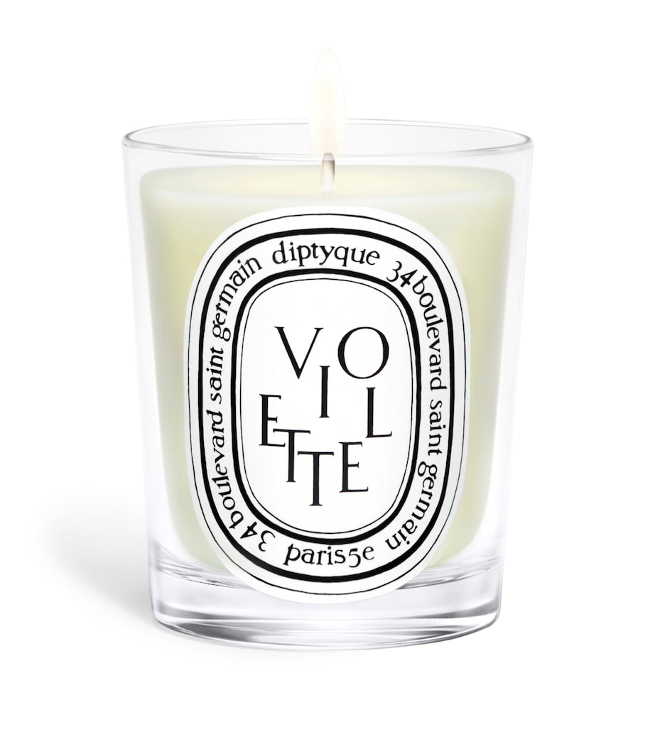 Diptyque Violette duftlys 190 g, importert fra Storbritannia