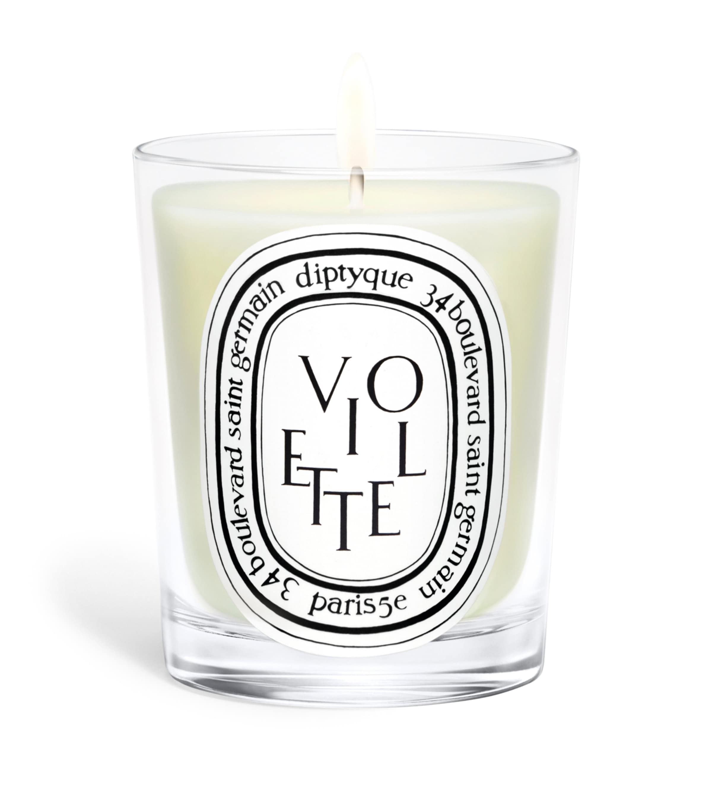 Diptyque Violette candle 190g, imported from the UK