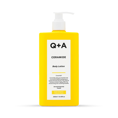 Holland & Barrett Q+A Ceramide Body Lotion 250ml- Buy online at McGrocer