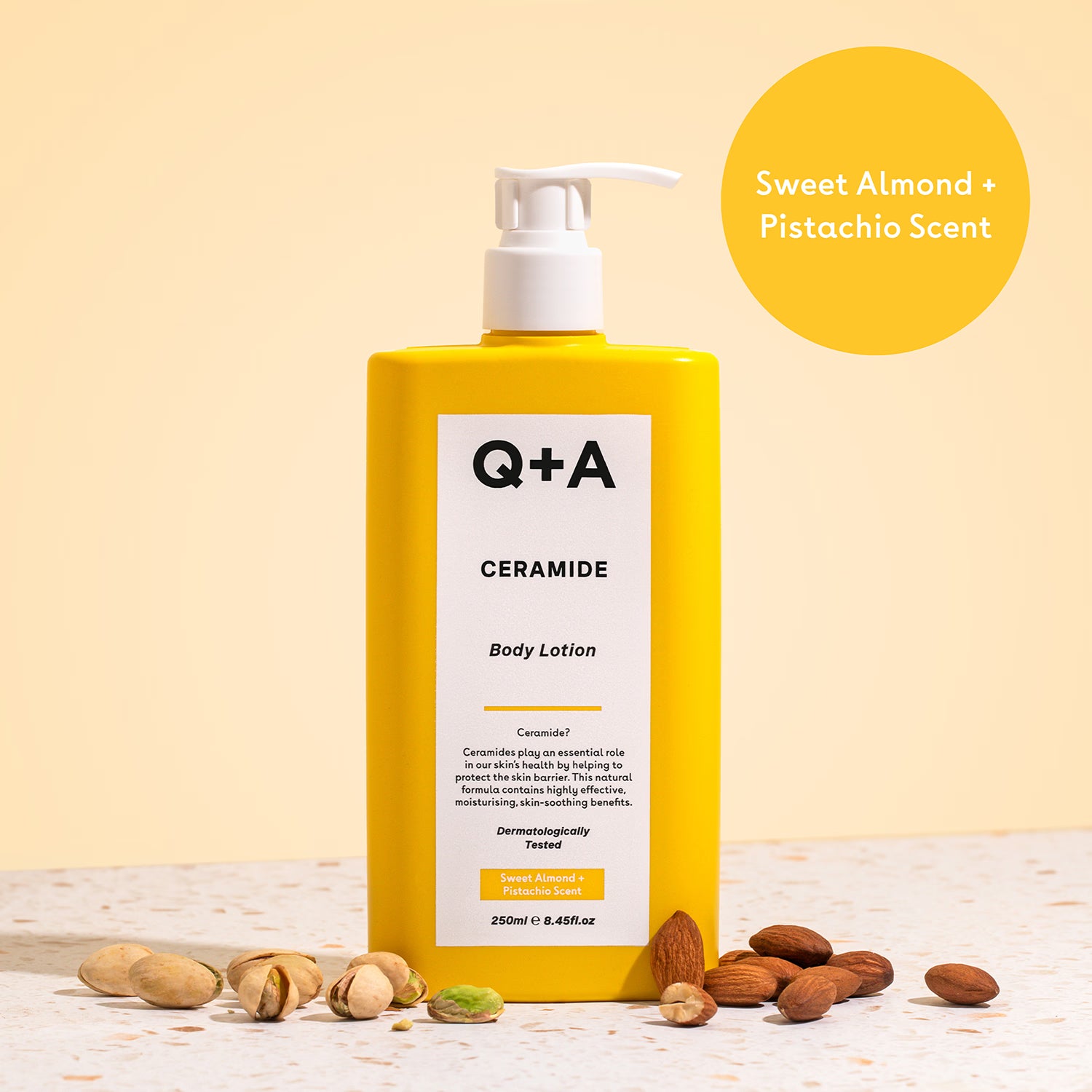 Q+A Ceramide Body Lotion 250ml