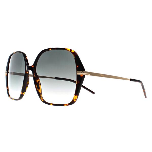 Hugo Boss sunglasses brown gradient women - British product