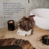 Hydréa London luxury bath buffer super-sized - British product