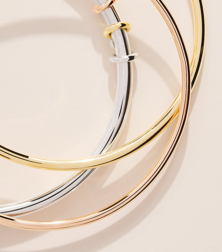 Spinelli Kilcollin layered gold and silver bangle, UK version