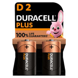 Duracell Plus 100% D 2pk GOODS Boots   