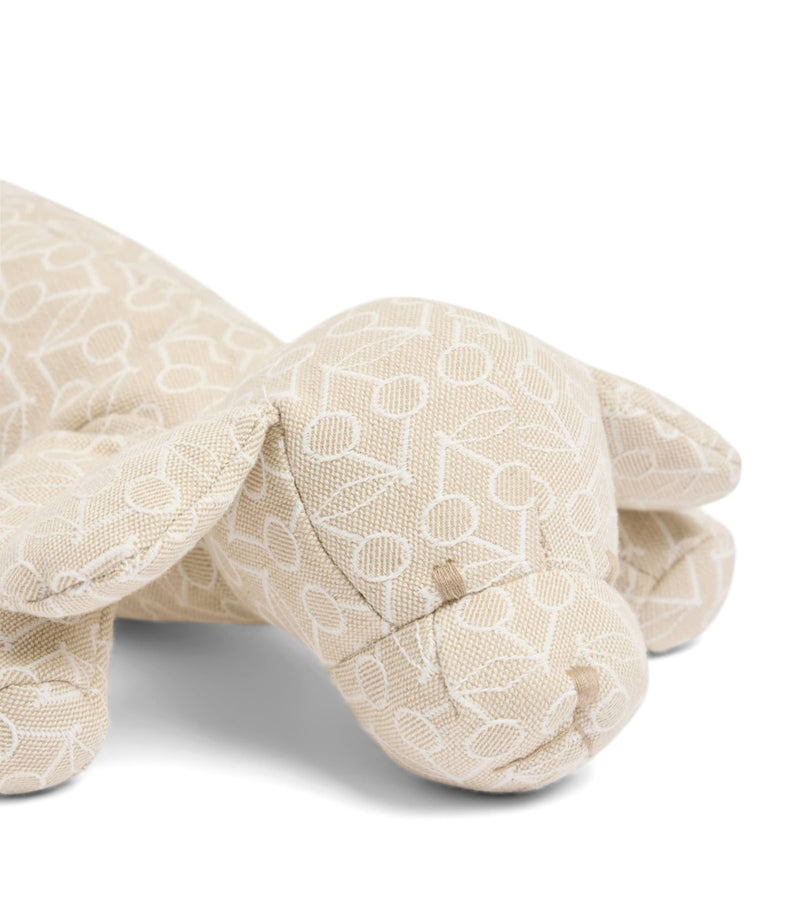 Bonpoint cotton dog soft toy 15cm - British product
