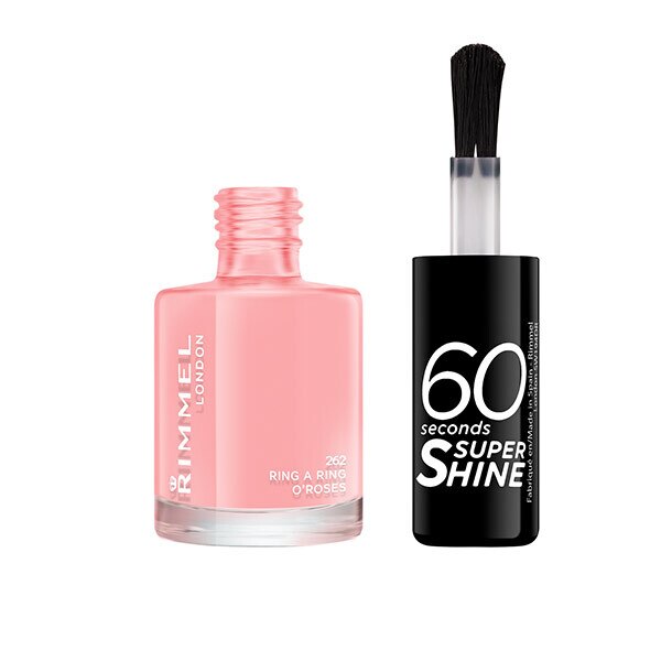 Rimmel Nail Polish 60 Second Ring O Roses 8ml GOODS Superdrug   