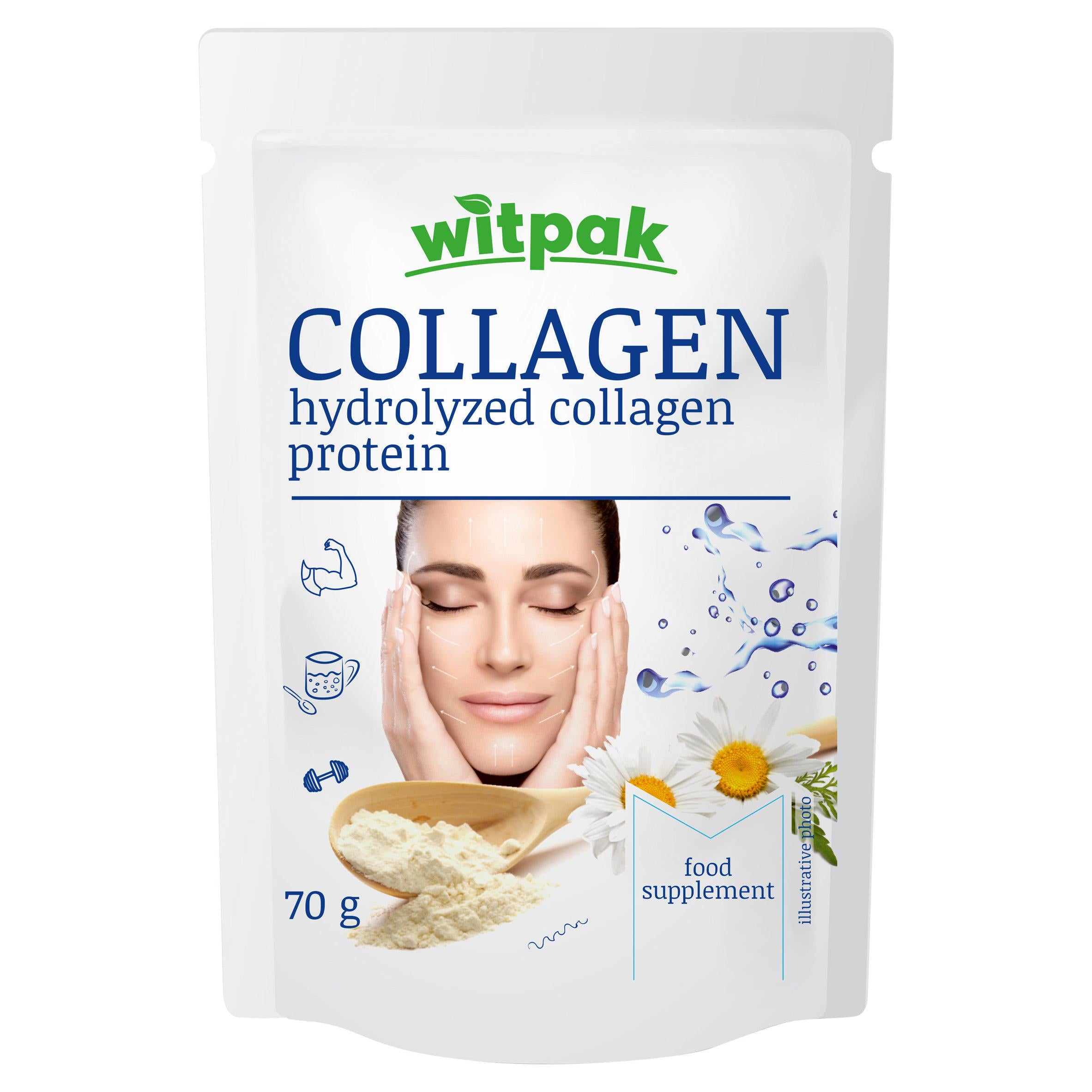 Witpak Collagen Food Supplement 70g GOODS Sainsburys   