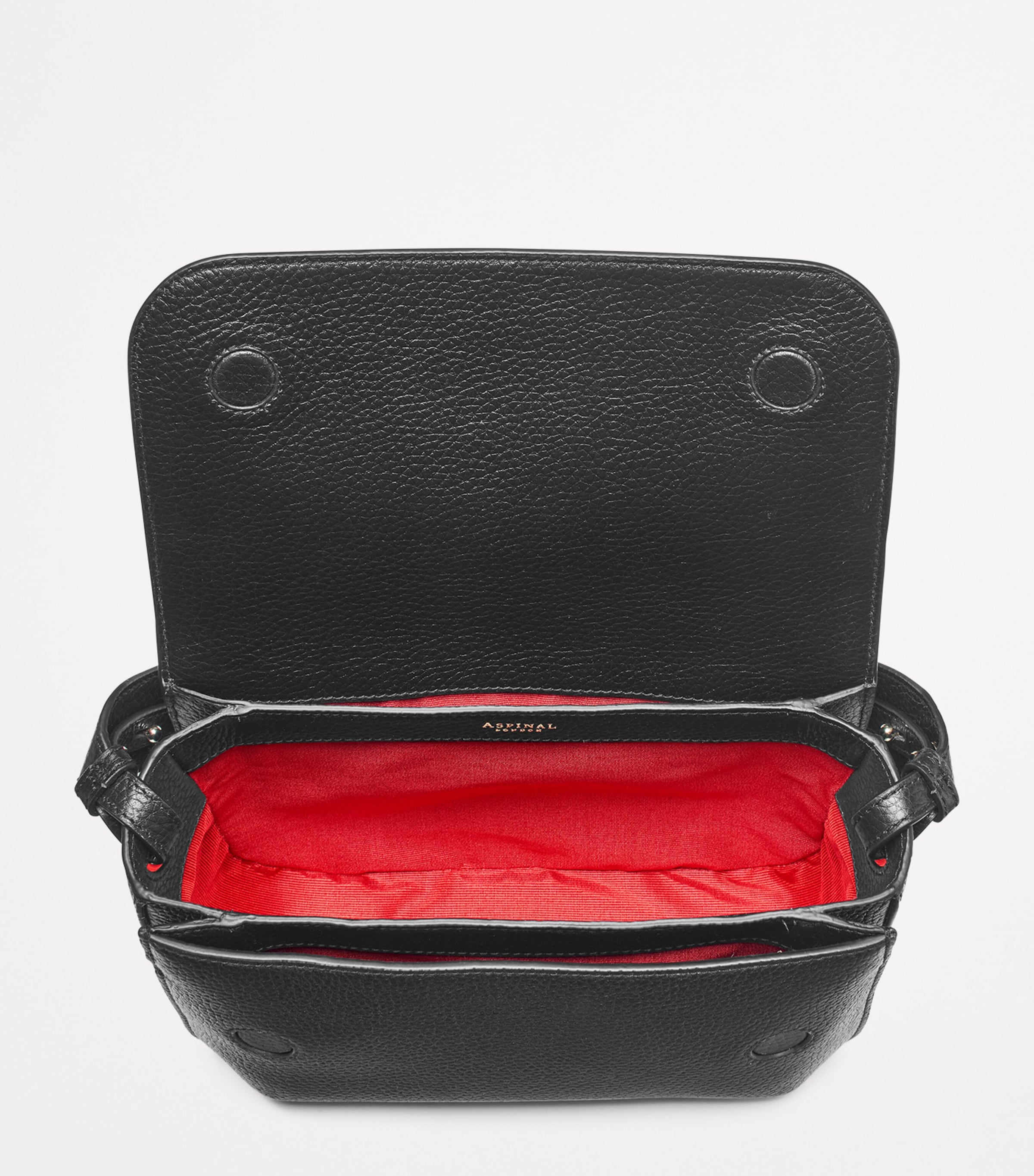 Aspinal of London Ella Grande leather cross-body bag, imported from the UK