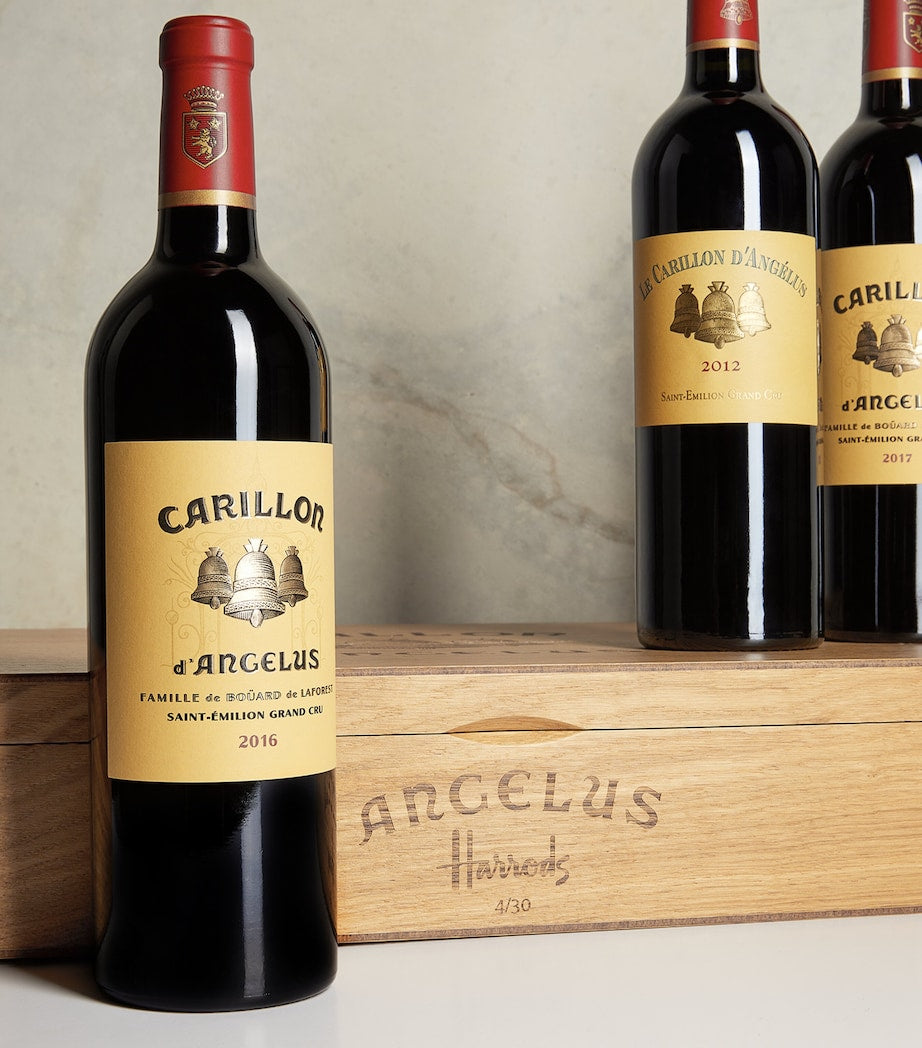 CHATEAU ANGELUS Le Carillon de l'Angelus red wine blend 6 bottles - British product