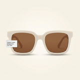 Prada PRC04S brune gradient dame solbriller - Britisk produkt