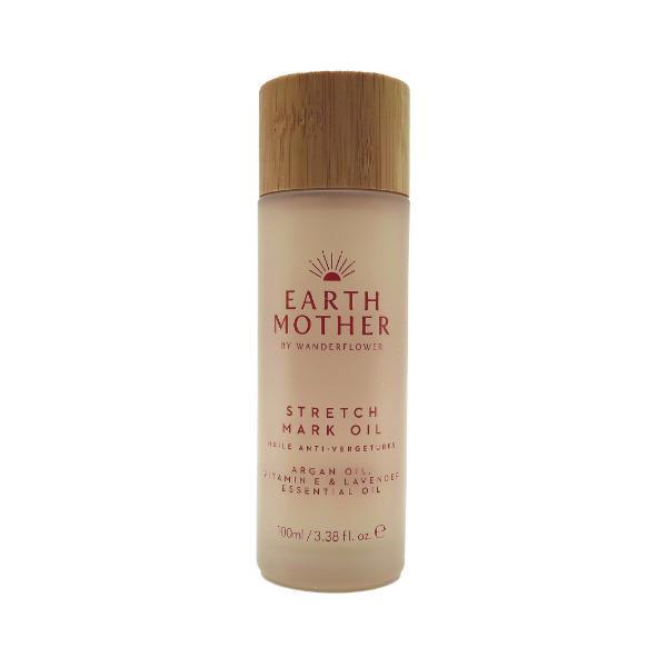 Wanderflower Earth Mother stretch mark oil 100ml - British product