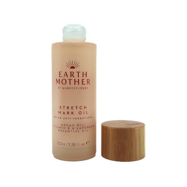 Wanderflower Earth Mother stretch mark oil 100ml - British product